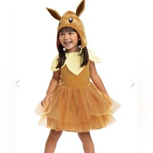 Pokémon Eevee Kids Costume